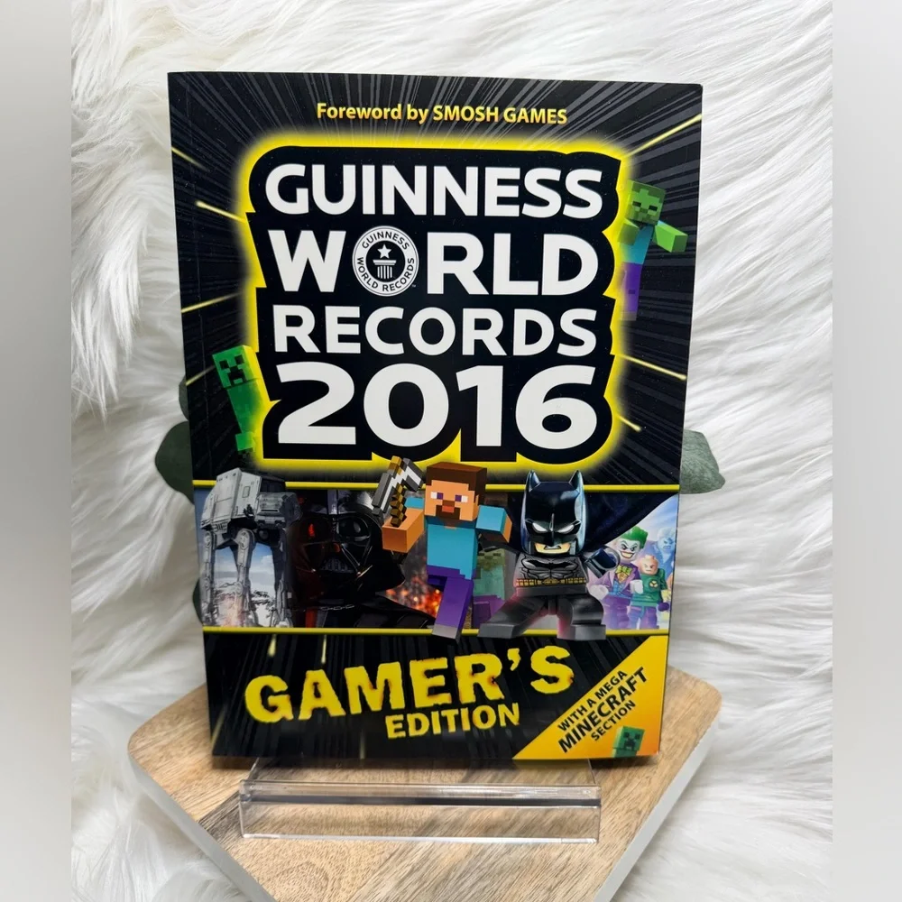Guinness Book World Records 2016 Gamer's Edition